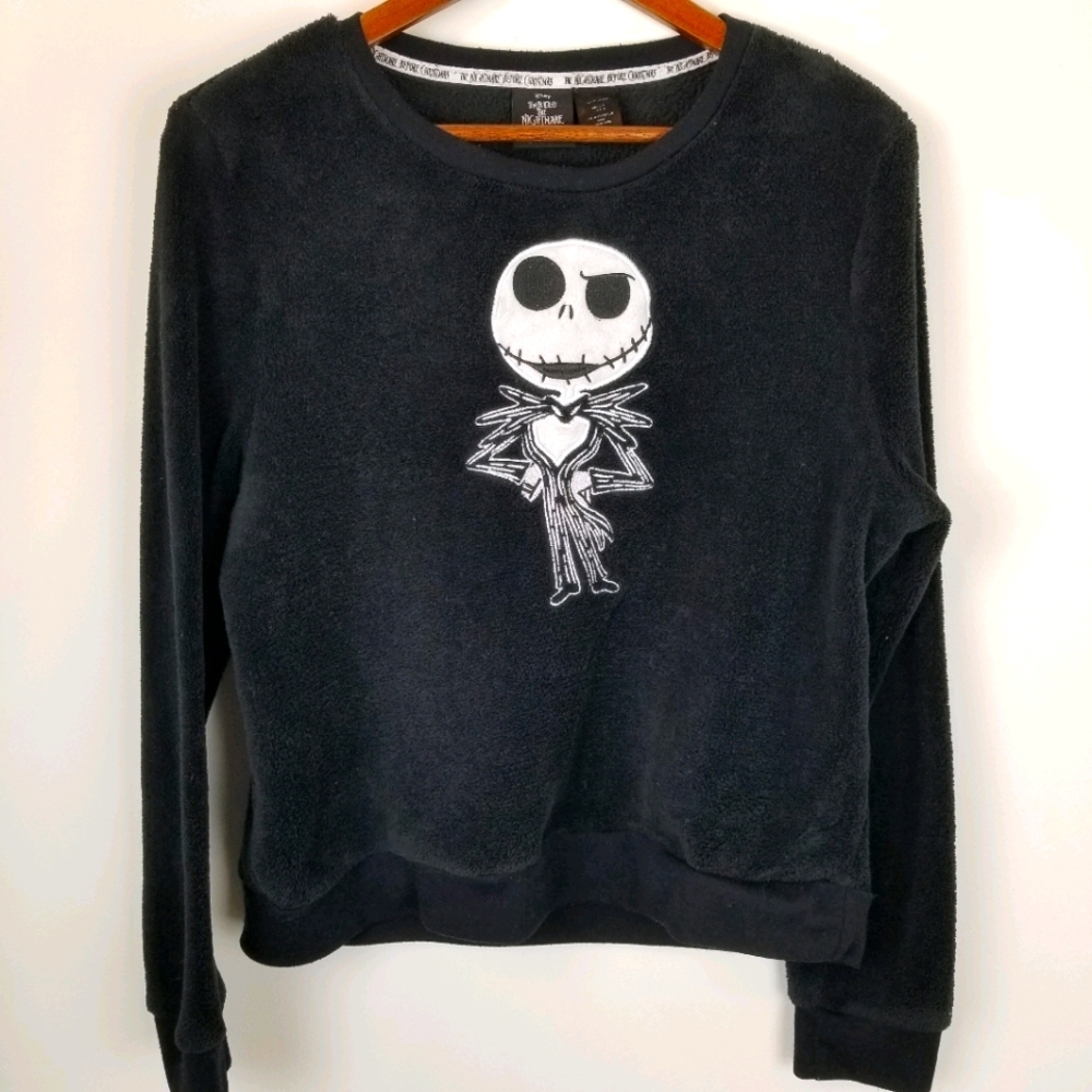 Nightmare Before Christmas Girls Sleep Top